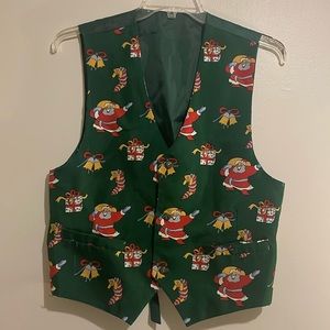 Ugly Christmas vest
